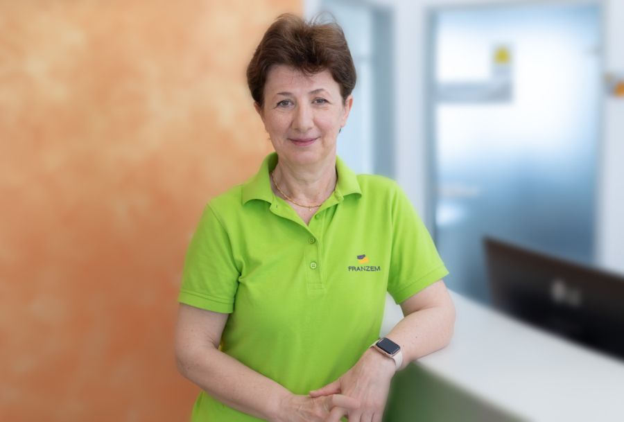  Brigitte Franzem 